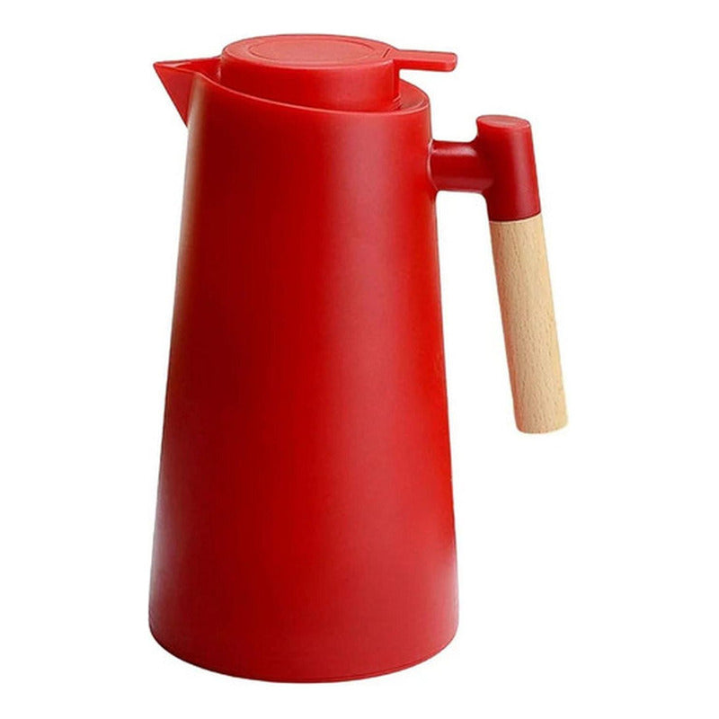 Jarra Termica Norplat 1 Litro Vidrio Aislante Calor Frio