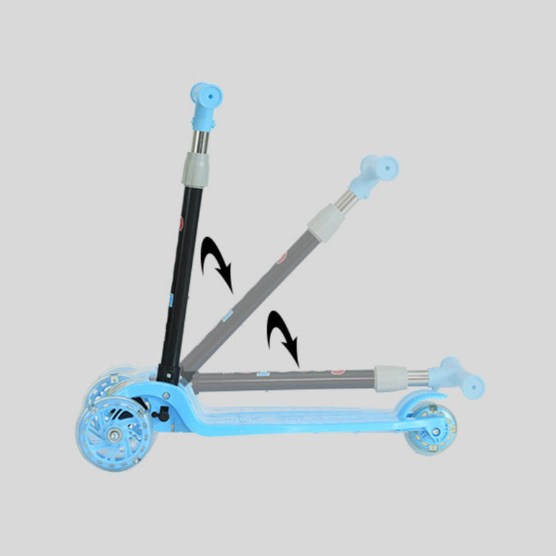 Scooter Rebelde Kids Con Luces Para Niños / Niñas