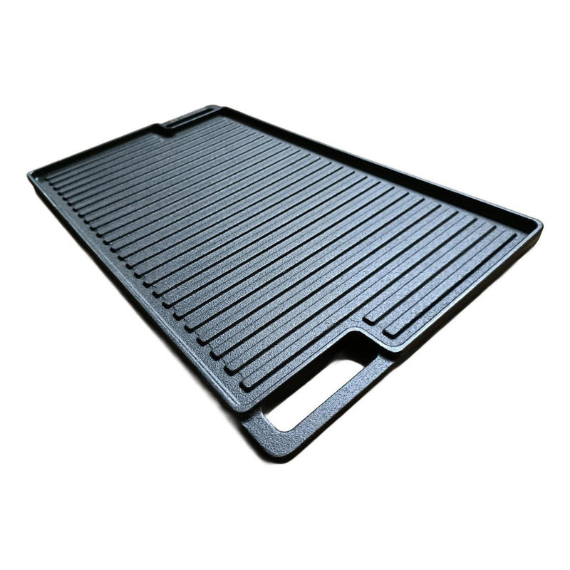 Plancha Churrasquera Hierro Fundido Reversible - Norplat