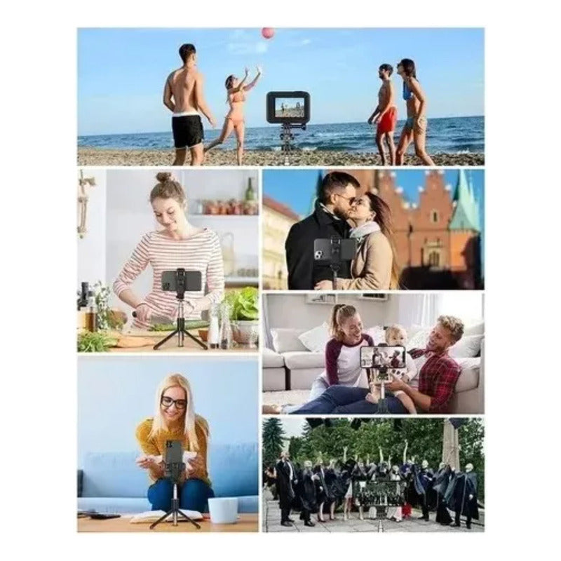 Palo Selfie Stick Trípode Baston Extensible Bluetooth TriPod