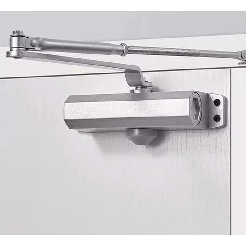 Cierre Automatico Puerta Brazo Hidraulico 45-65kg - Norplat