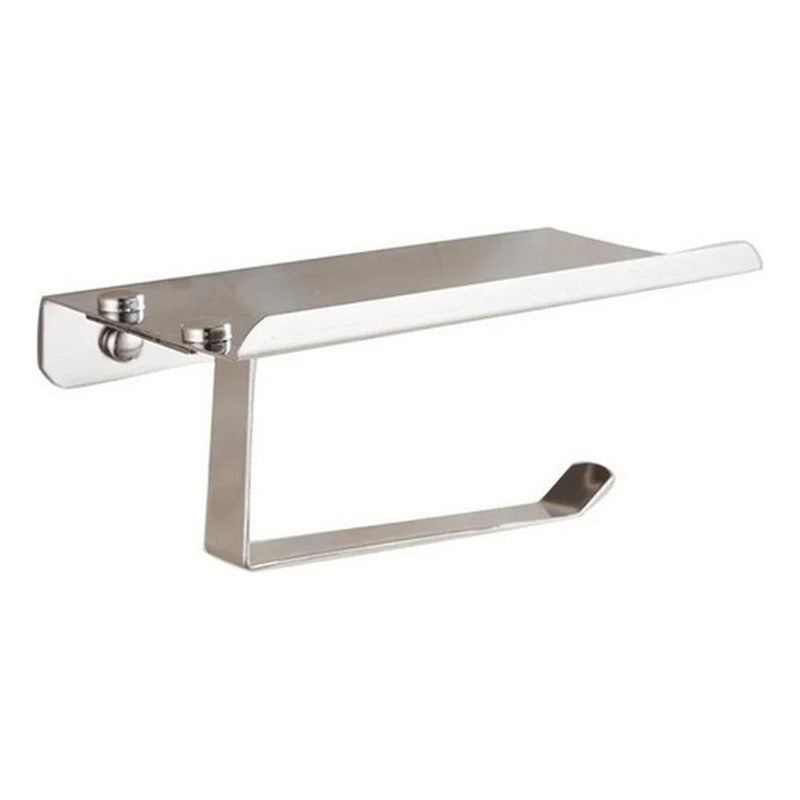 Porta Rollo Papel Higiénico Confort Soporte Celular Norplat