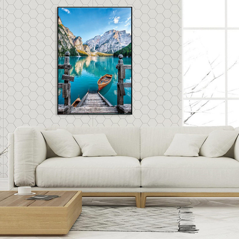 Bordado Pintura Diamante - 40x30cm Diseños Varios - Norplat