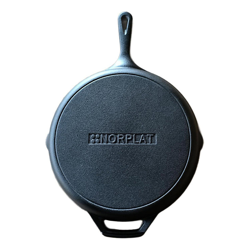 Set De 2 Sartenes Hierro Fundido 10 Y 12 Pulgadas - Norplat