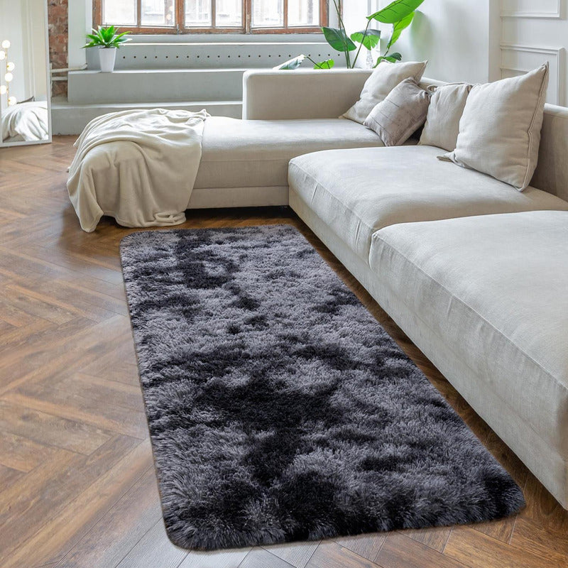 Alfombra Bajada De Cama Peluda 160x60cm 3cm Suave - Norplat