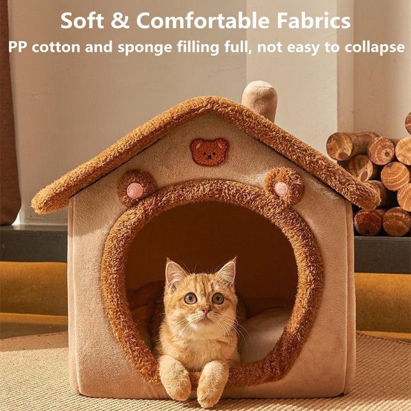 Cama Para Perros Felpa Suave Cálida Para Invierno - Norplat
