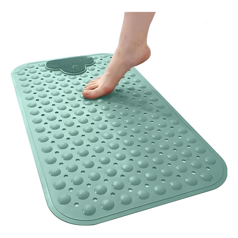 Piso Goma Antideslizante Para Ducha Tinas Alfombra - Norplat