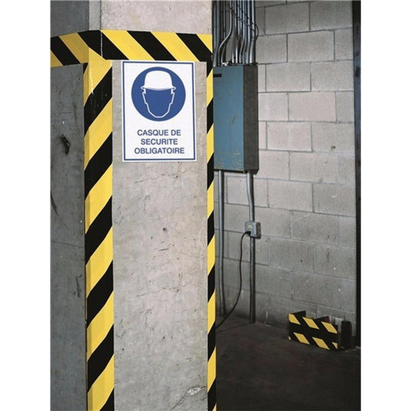 3 Cintas Seguridad Demarcacion Adhesiva 48mm 33m - Norplat Rayas