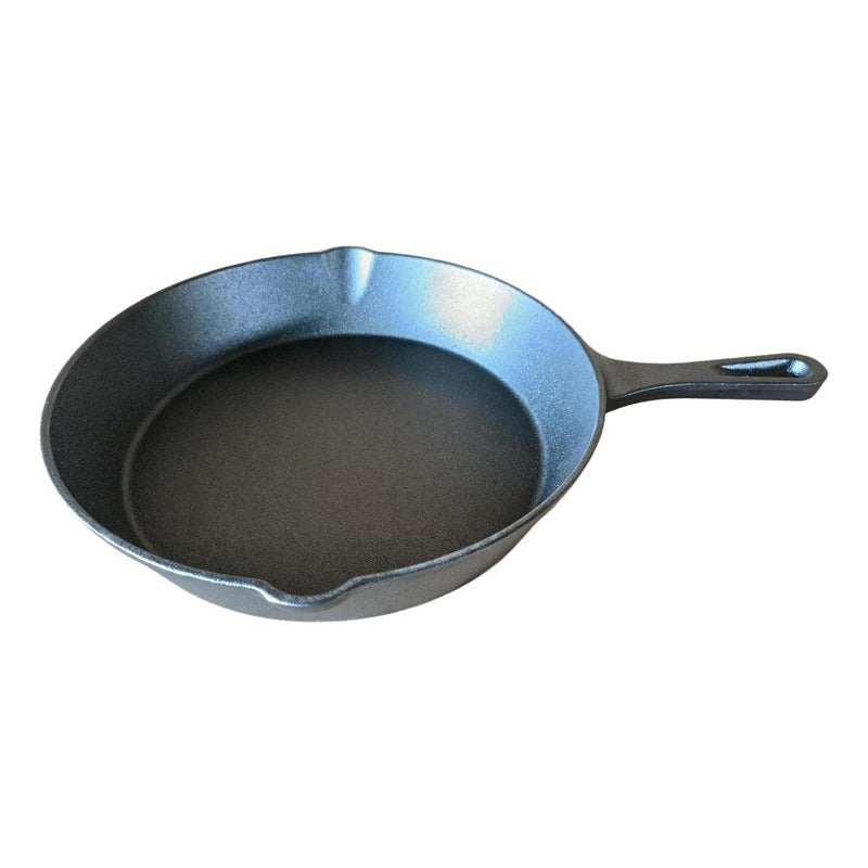 Sarten Hierro Fundido 25.5 Cm Fierro - Norplat