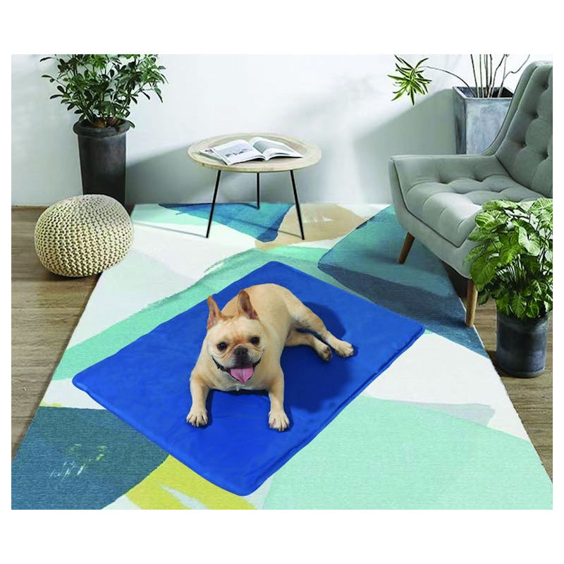 Manta De Gel Frio Refrescante 90x50cm L Perros Gatos Norplat