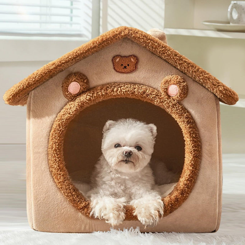 Cama Para Perros Felpa Suave Cálida Para Invierno - Norplat