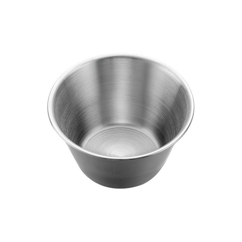 Pocillo Salsero Acero Inoxidable 120ml X6 Unidades - Cukin