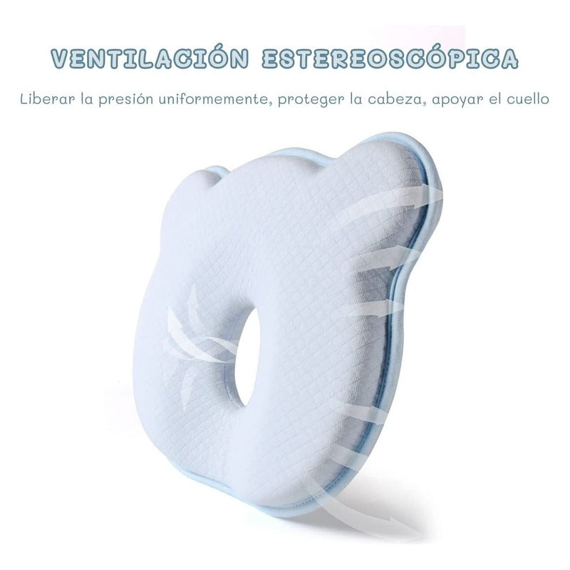 Almohada Para Bebe Norplat - Cojin Plagiocefalia Guagua