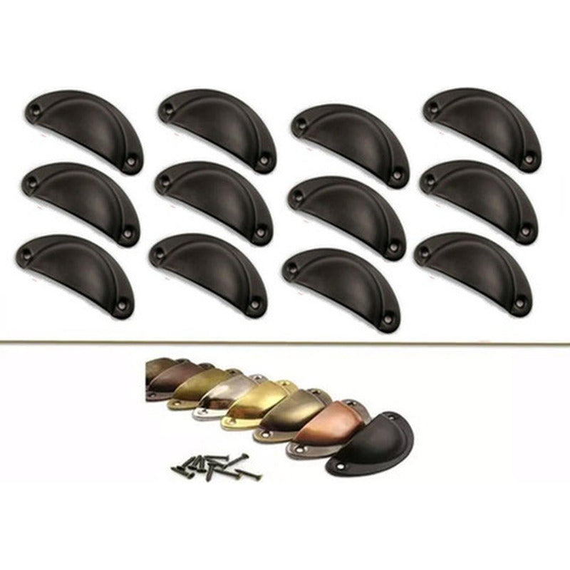Set 12 Tiradores Para Muebles Cocina Cajón Manilla - Norplat