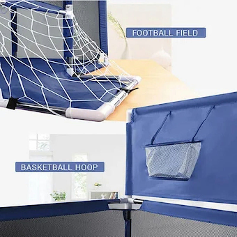Corral Para Bebe Con Aro De Basket 180cm Seguridad - Norplat