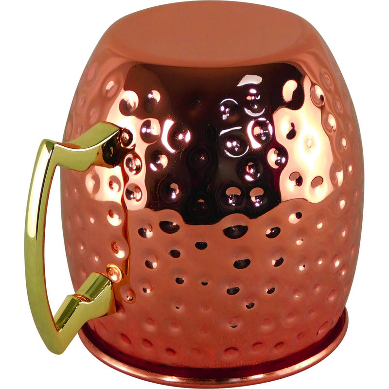 Vaso Para Moscow Mule Mug Tragos Mojito De Acero Color Cobre Cobre