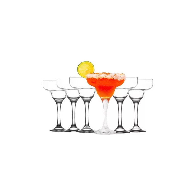 Copas Margarita Suspiro Coctel Copete 300cc X 6 Un - Cukin