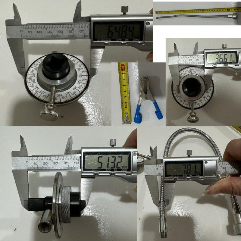Torquimetro Medidor Torque Angular 1/2 Magnetico Norplat