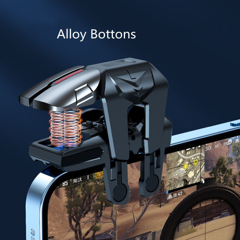 Par De Gatillos Gamer Aleación Pro Adaptables Hud - Norplat