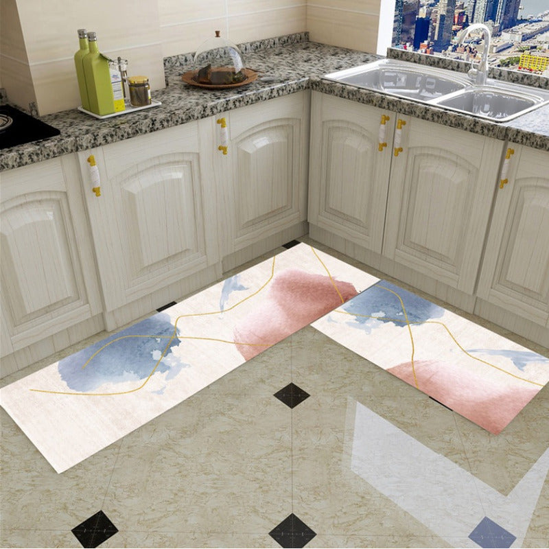 2 Alfombras Cocina Piso Entrada Baño Antideslizante Norplat
