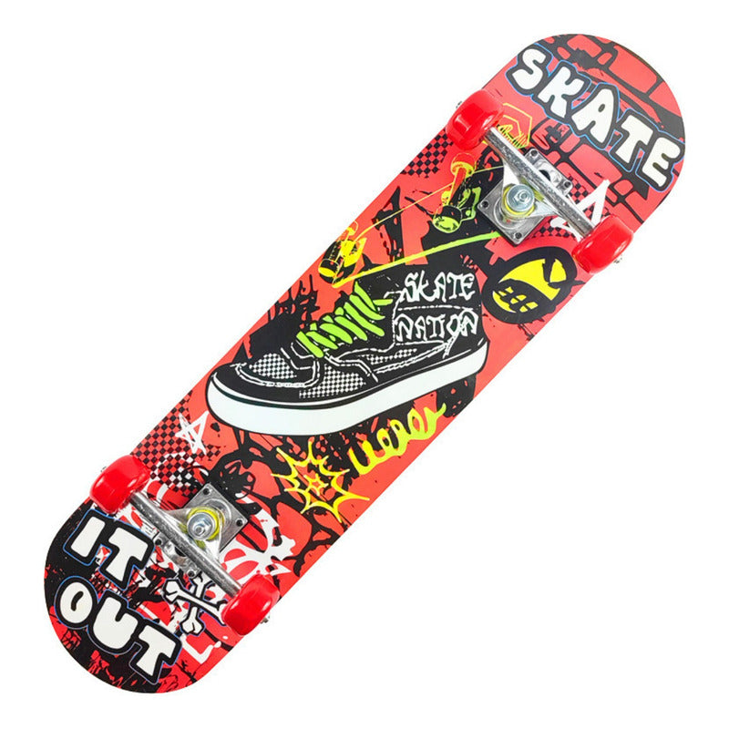 Tabla Skate Skateboard Madera Arce 7 Láminas 32'' - Norplat