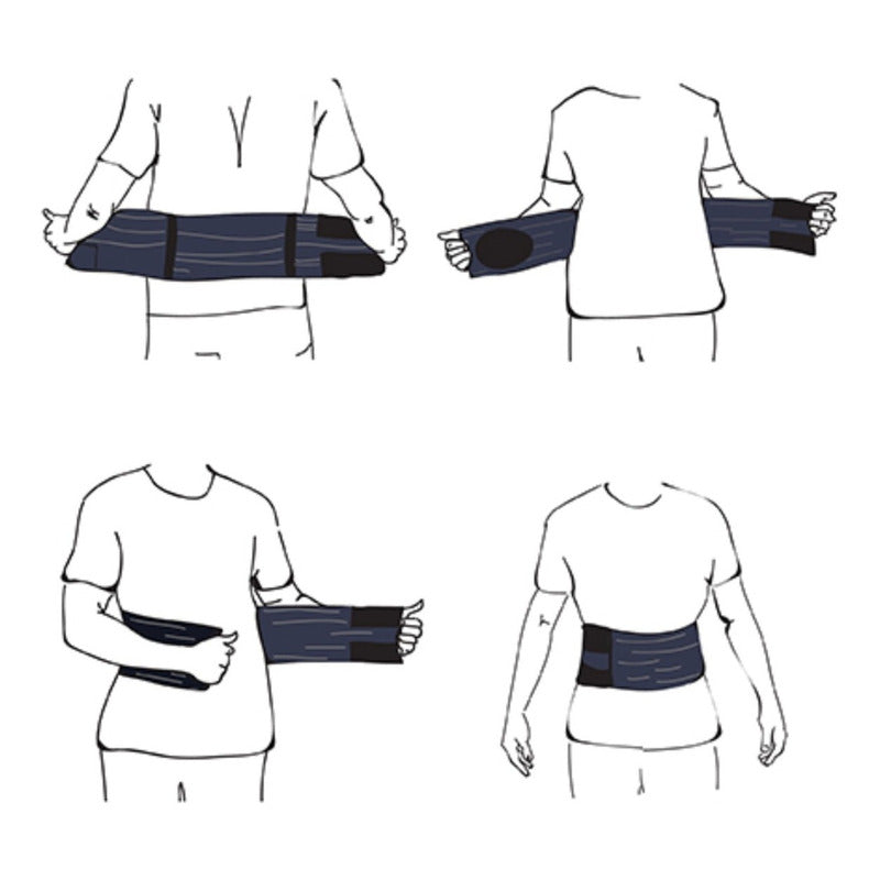 Cinturón Para Hernia Umbilical Unisex Premium - Norplat