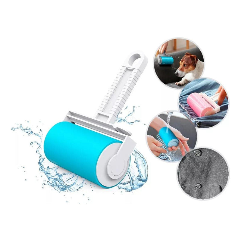 Removedor Quita Pelos Mascota Ropa Perro Gato Lavado Norplat