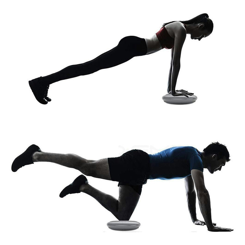 Disco De Balance Y Equilibrio Mini Bosu Erizo Yoga - Norplat
