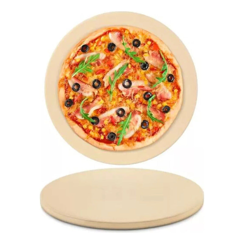 Piedra Para Pizza - Corderita - Ø38 X 1.5cm - Cukin
