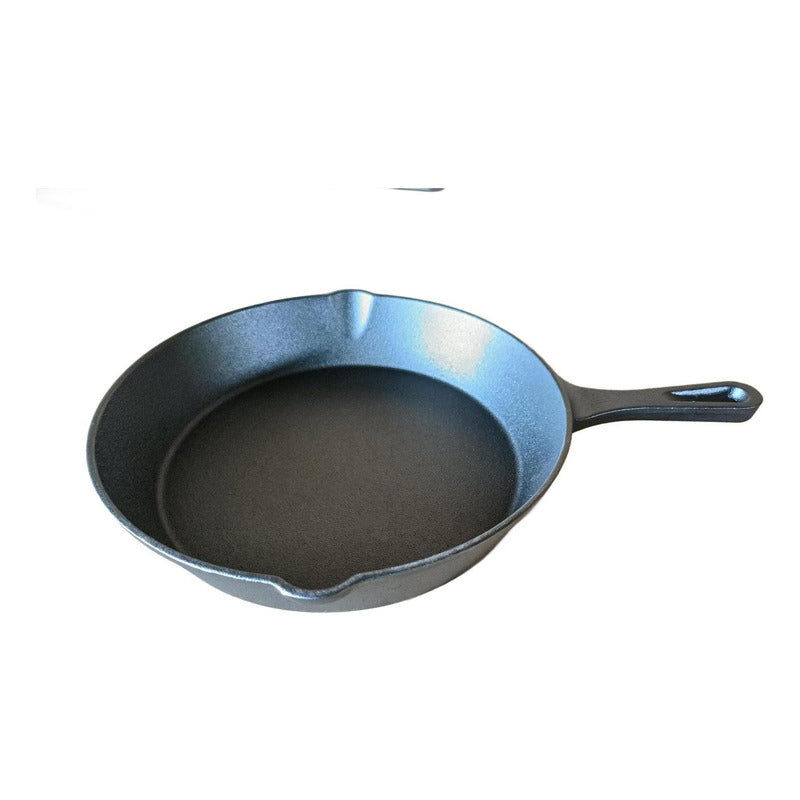 Sarten Hierro Fundido 25.5 Cm Fierro - Norplat