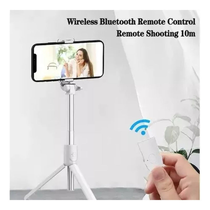 Palo Selfie Stick Trípode Baston Extensible Bluetooth TriPod