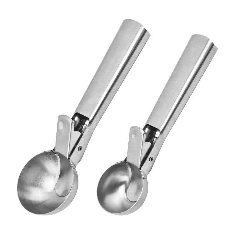 2 Cuchara Para Helado Profesional Artesanal Servir - Norplat