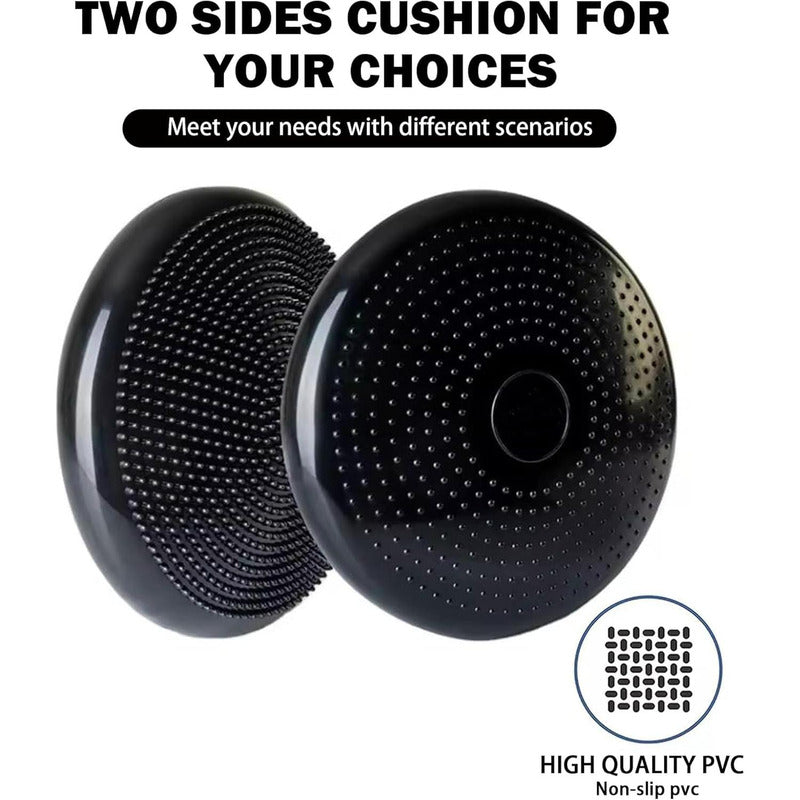 Disco De Balance Y Equilibrio Mini Bosu Erizo Yoga - Norplat