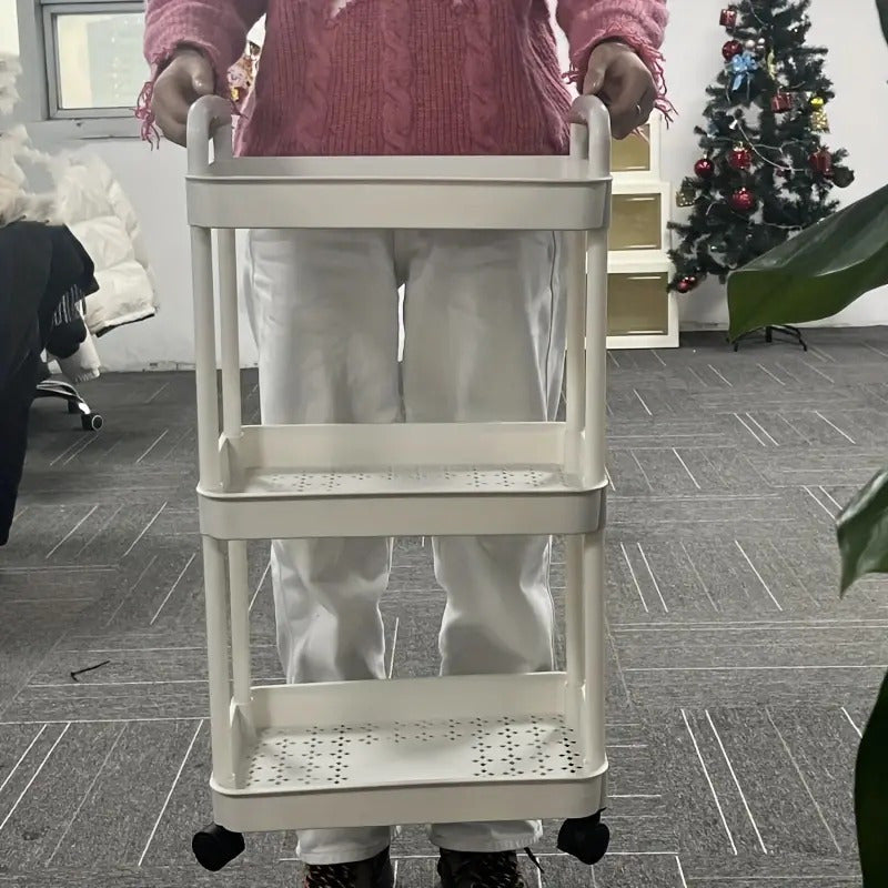 Carrito Carro Organizador Ruedas Multiuso 3 Niveles Norplat