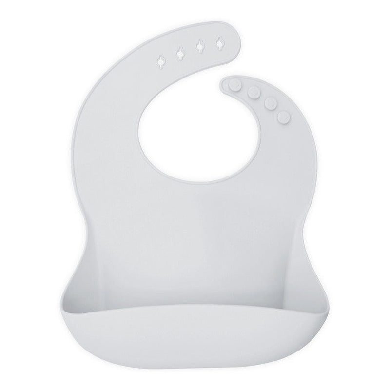 Babero De Silicona Sin Bpa Premium Resistente Agua - Norplat