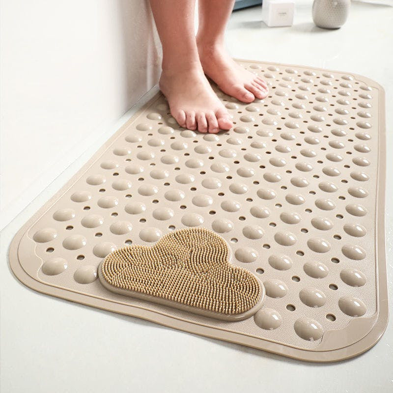 Piso Goma Antideslizante Para Ducha Tinas Alfombra - Norplat