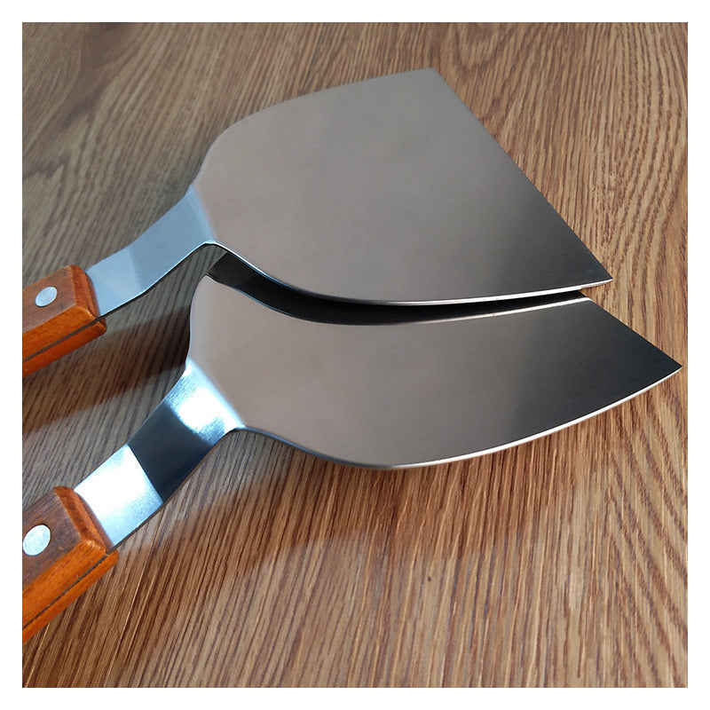 Espátula Para Plancha Hamburguesas Churrasquera - Norplat Marrón Claro