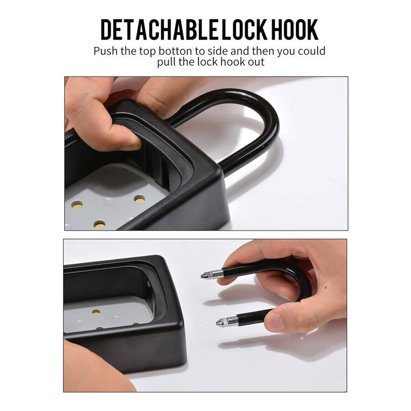 Caja Guarda Llave Con Clave Seguridad Colgante Muro Norplat