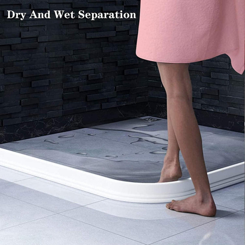 Barrera De Agua Tpe 2m Plegable Umbral De Baño - Norplat