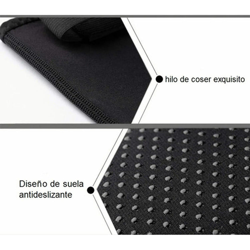 Botas Calcetines Norplat De Neopreno 3mm Cálidas Buceo Playa