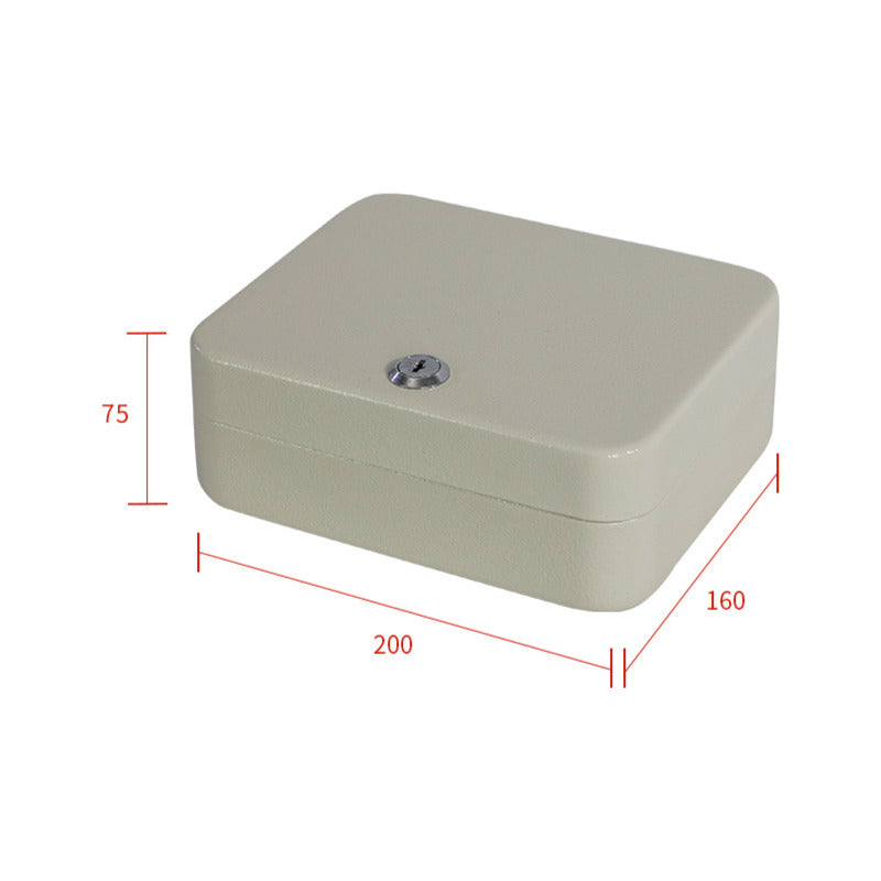 Caja Para Llaves 20 Colgadores Kraft Bohrer K200-20