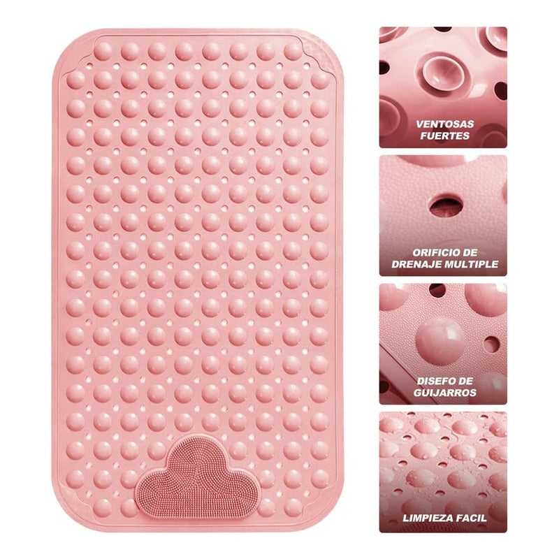 Piso Goma Antideslizante Para Ducha Tinas Alfombra - Norplat