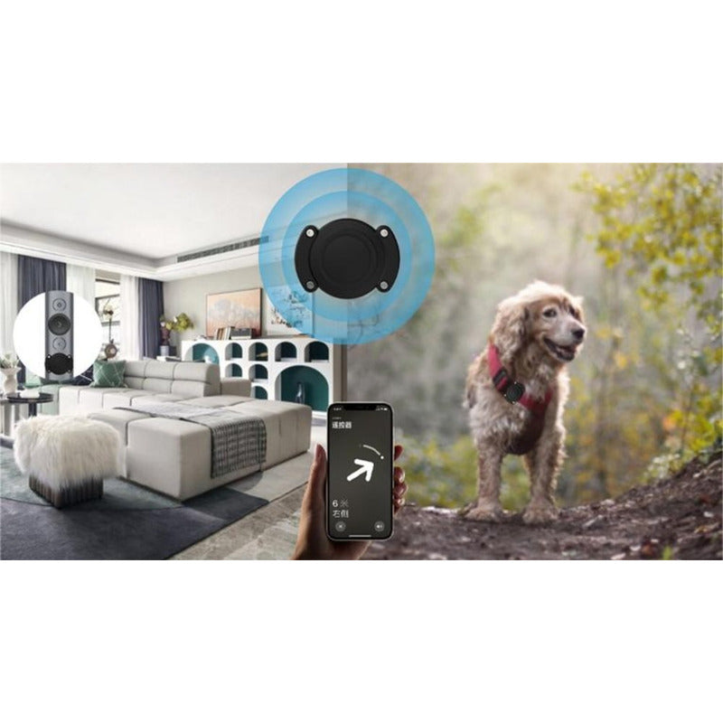 Soporte Collar Mascotas Para Airtag Impermeable Resistente