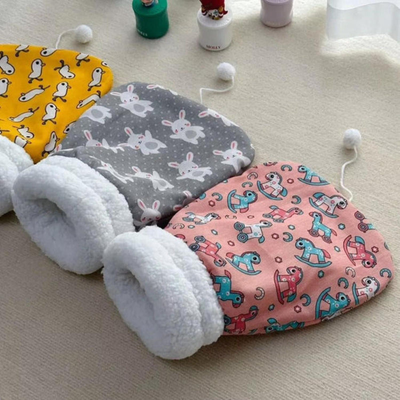 Saco De Dormir Para Gatos Cama Tipo Cueva De 55x45cm Norplat