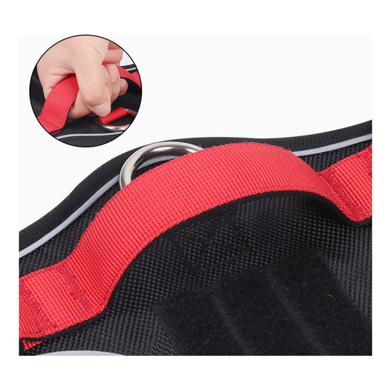 Arnés Anti Tirones Ajustable Reflectante Perro S-xl Norplat
