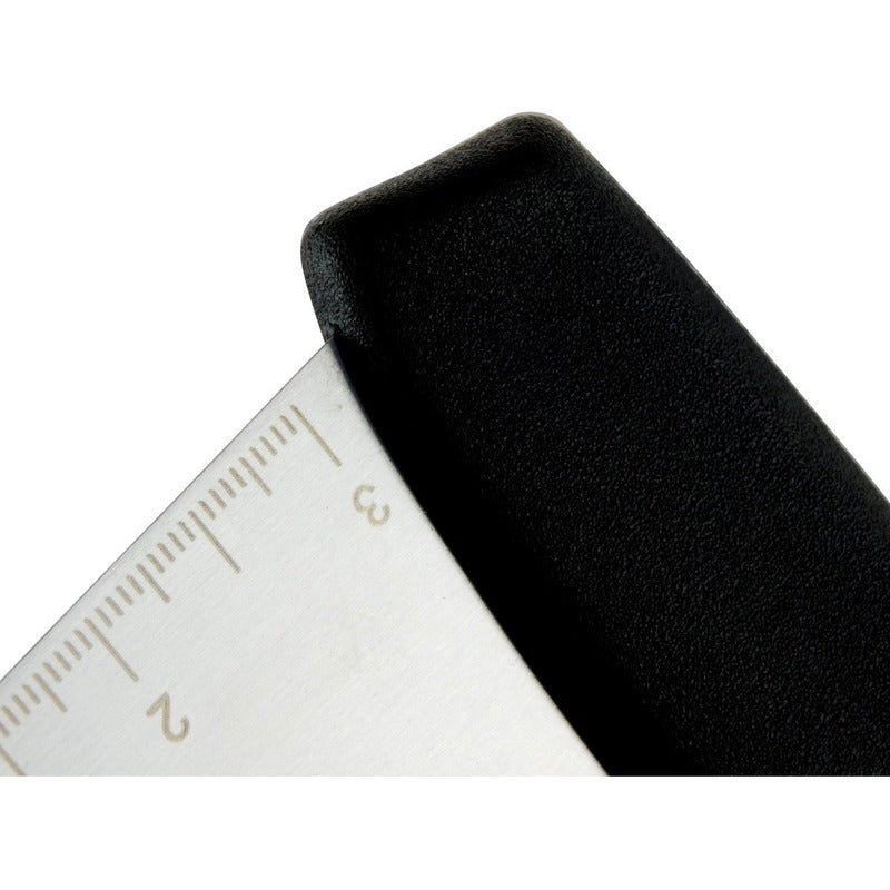 Scraper Para Masa Metálica Con Regla Cortador De Masa Cukin