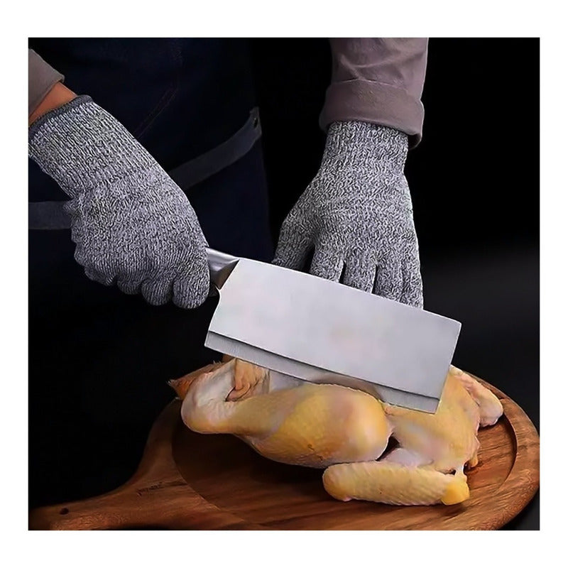 Guantes Anti Corte Para Cocina, Tallas ; L - M