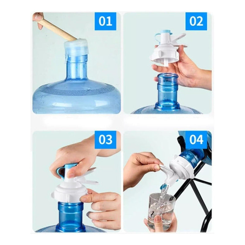 Estante Para Bidones Agua Dispensador Botellon 20lts Norplat