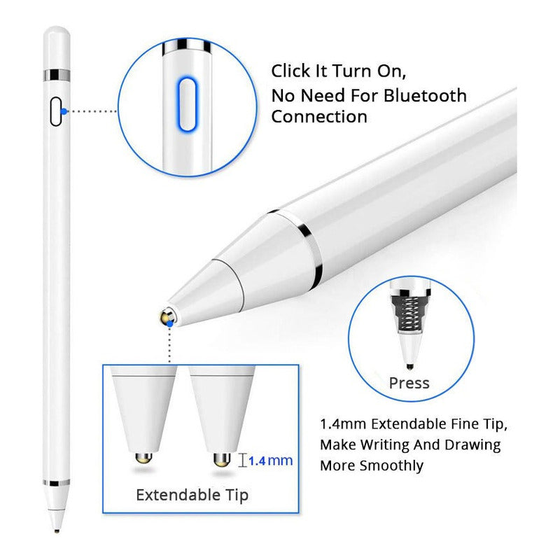 Pencil Lapiz Pen Apto Samsung Galaxy Tab Celulares Tablet