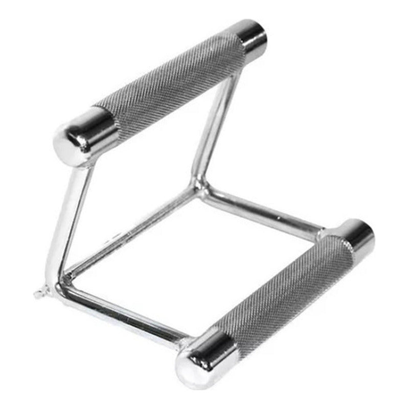 Agarre Neutro Polea De Acero Norplat Accesorio Entrenamiento